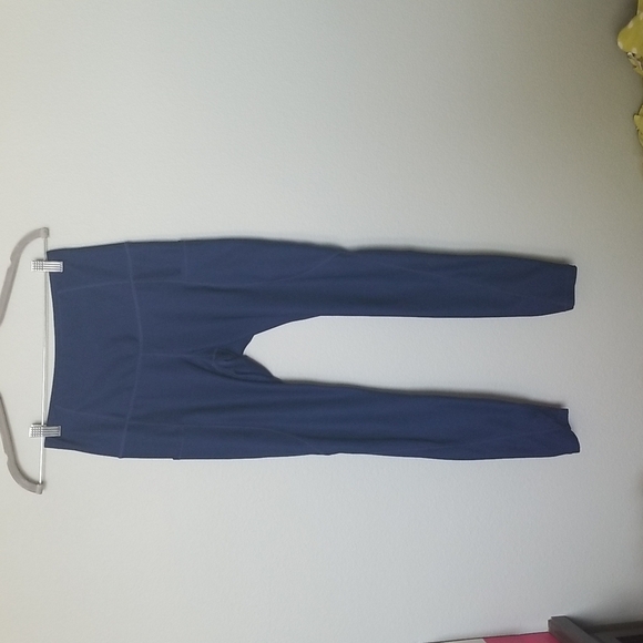 Tesla blue workout leggings size small - Picture 3 of 9